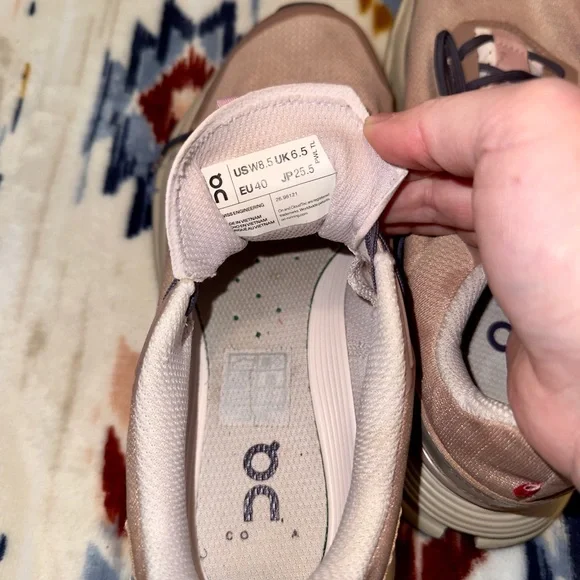 Cloudnova Form - Rosebrown/Orchid Discontinued Color - Picture 5 of 6